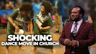 SHOCKING DANCE MOVE IN CHURCH