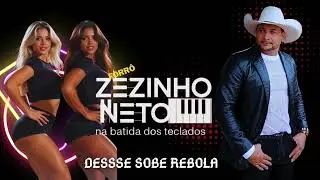 FORR&Oacute; DESSE SOBE ZEZINHO NETO OFICIAL 2025  NO CARANGO DO PAPAI