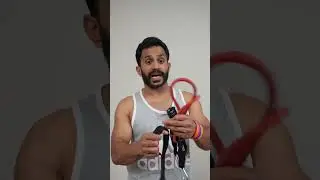 How to Attach / Anchor Resistance Bands to a Door ?? #shorts #youtubeshorts