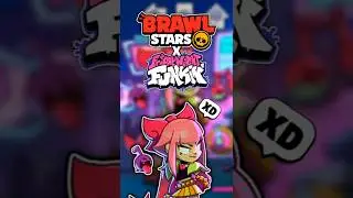 BRAWL STARS X FRIDAY NIGHT FUNKIN 🙀 #brawlstars #fridaynightfunkinmod #shorts