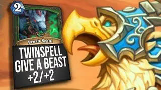 Unnerfed Extra Arms for Beast Hunter?! | Standard | Hearthstone