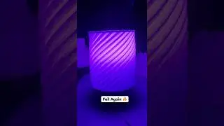 3d printed lamp Design. Lamp design for home decor