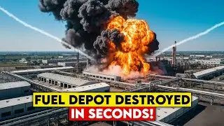Russia&rsquo;s Rocket Strike Destroys Ukraine&rsquo;s Vital Fuel Hub&mdash;Billions Lost!