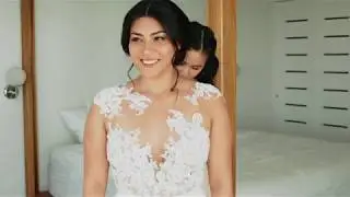 Pangas Beach Club Wedding &bull; Areli + Jorge