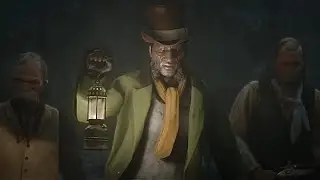 Red Dead Online- Infamous Bounty: Bo Bradshaw