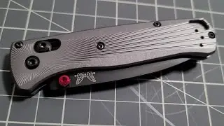 Benchmade Bugout 535BK-4 Unboxing And First Impressions