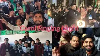  Christmas Night Carol Singing 😱✨ | Goosebumps Worship | 🎄Watch Full Video 😃
