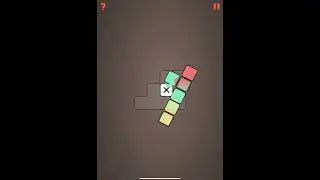 Blocks Rotate - Spatial thinking puzzle (iOS & Android) level 5.4 #games #shorts #tiktok