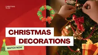 Christmas 🎄 Decoration at home | India | First time in India 🇮🇳 | Full Video 🌟