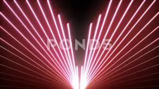 Red Lasers - 4K