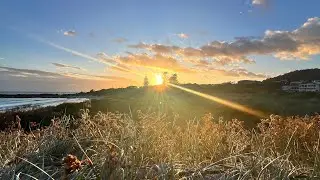 Tasmanian morning. Sunrise at the most beautiful unexplored place, real music. Enjoy!!
