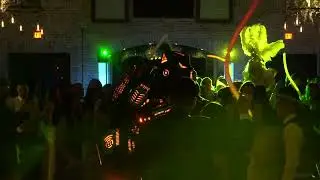 Hora Loca Demo (Robot + Dancers) | Barr Entertainment