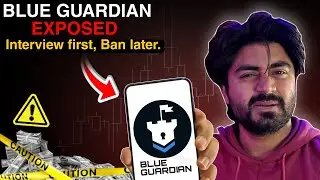 Blue Guardian EXPOSED: From Funded to Banned Overnight