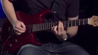 Stagedive Live - St&oslash;rst - Lead Guitar Tutorial