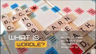 What is Wordle? | Introduction to wordle in English | web-based word game