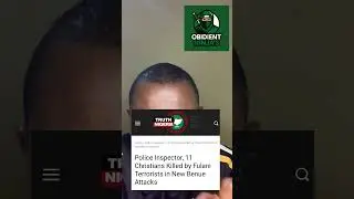 Insecurity in Benue State is not Reported 