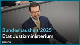 Bundeshaushalt 2025: Justiz und Bundesverfassungsgericht am 13.09.24