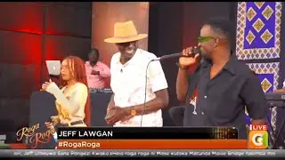Jefflawgan Roga Roga Citizen TV Live - With Fred Obachi Machoka