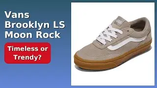 REVIEW (2025): Vans Brooklyn LS Moon Rock. ESSENTIAL details.