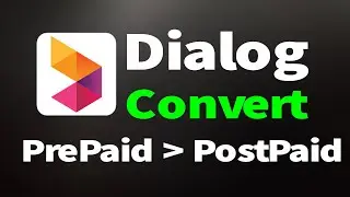 Dialog prepaid to postpaid SIM upgrade mydialog App