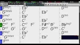 BACKING TRACK - FOUR IN ONE (Thelonious Monk) F 150 BPM SWING