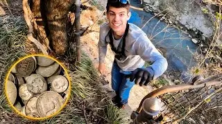 The Biggest Magnet Fishing Jackpot Ever Medallions, Coins And Jewelry Found!!