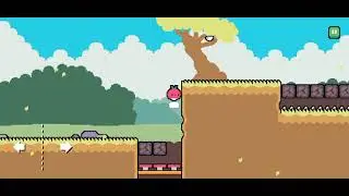 Dadish 2 ( World 2 - Level 12) + Star Walkthrough - Herbejo Meadow