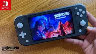 Wolfenstein: Youngblood Nintendo Switch Lite Gameplay