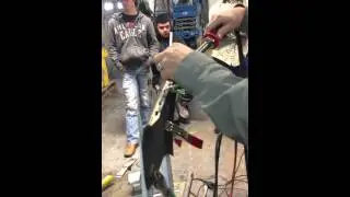 Nitro Fuzer Welder Demo at Canadian Vally Vo-Tech