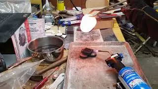 Let's Pour Copper (and Watch A Brand New Community Channel)!