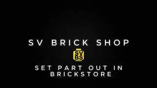 SV Brick Shop Tips and Tricks 1 - Partout and upload a Lego set with Brickstore