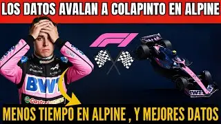 Las Estadisticas a favor de Franco Colapinto: &iquest;Por datos es El futuro de Alpine? 🔥