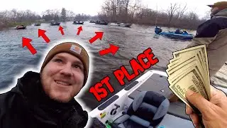 Opening Day Bass Fishing Tournament! (We WON 1st Place!)