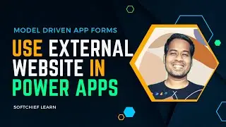 Display External Website Inside Power Apps