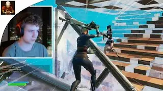 REET SLAPIIN PXMP vs SWAY DCAWESOMER VET😳 [FORTNITE TOKEN/WAGER]