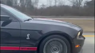 2012 shelby gt500 acceleration