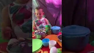 Backyard picnic - 4 years