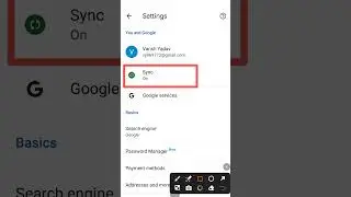 #googlechrome #settings #sync #anitayadav1998