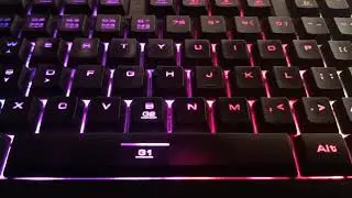 ARES P1 RGB Keyboard with Lost Sky - Fearless