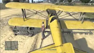 Grand Theft Auto V Golf Cart Troll