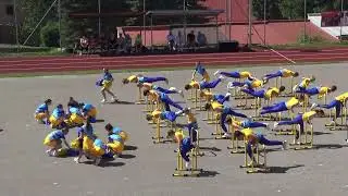 Oblastní sokolský slet 8.6.2024 v Novém Hrádku - 7. Fitness