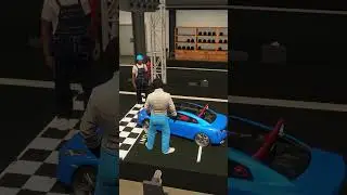 MODDED Mini GTR DESTROYS Go Kart in GTA RP #shorts