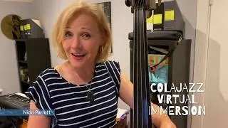 ColaJazz Camp 2020: Nikki Parrott