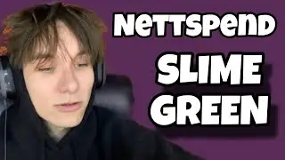 Bear Reacts to Slime Green by Nettspend