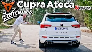 Cupra Ateca – Die rasende Schrankwand mit Akrapovič! - 300PS / 400Nm Zeitenjagd + Soundcheck!