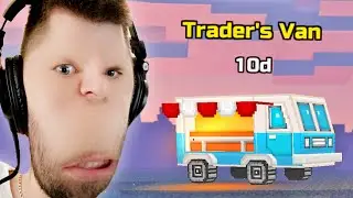 Trader's Van for the next 10 days in Pixel Gun 3D