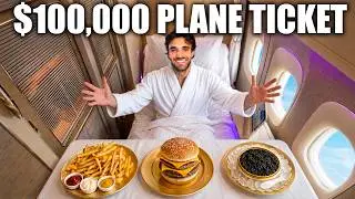 80 HOURS in the WORLD'S #1 RATED FIRST CLASS ($100,000 Ticket)!
