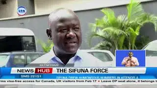 The Sifuna force: Sifuna rallies draw massive crowds as ODM&rsquo;s internal rifts deepen