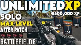 BF6 🔥 AFTER PATCH SOLO UNLIMITED EVERYTHING XP! UPDATED WEAPON XP METHOD
