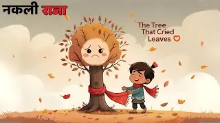 The Tree That Cried Leaves 🍂 | Emotional Fall Story for Kids | Binky Boo